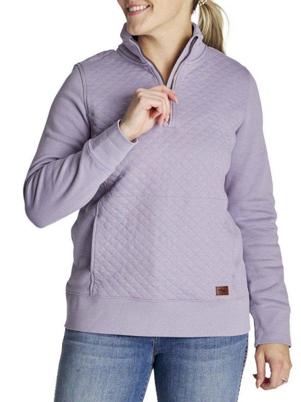 LL Bean Quarter Zip NWOT